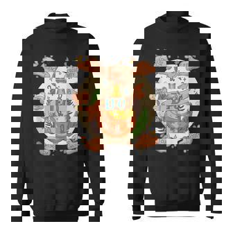 Leo Potion With Ingredients Magical Astrology Tank Top Sweatshirt - Monsterry