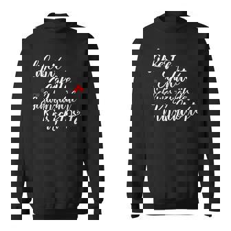 Liberte Egalite Forest Cherry Cake Black Forest Sweatshirt - Monsterry