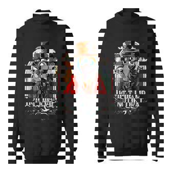 Light The Lamp Not The Rat Christmas Holiday Rat Sweatshirt - Seseable