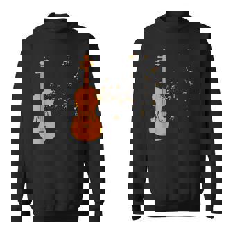 L'instrument De Musique Cadeau Pour Musicieniolon Sweater e - Cadeauxyz