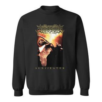 Lornas Shore Album Sun Eater Sweatshirt - Thegiftio UK