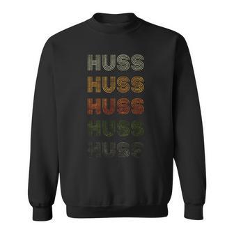 Love Heart Huss Grungeintage Style Huss Sweatshirt - Geschenkecke