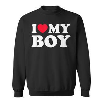 I Love My Son Ich Liebe Meinen Son Sweatshirt - Geschenkecke