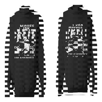 Ma Journée Parfaite Ping-Pong Tennis De Table Sweater e - Cadeauxyz