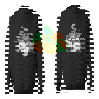 Macadamia Nut Food Dried Fruit Tank Top Sweatshirt - Monsterry