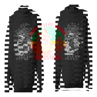 Have A Very Macho Christmas Christmas Sweatshirt - Seseable