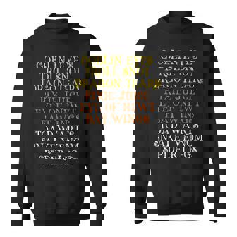 Magic Potion Ingredients Sweatshirt - Monsterry