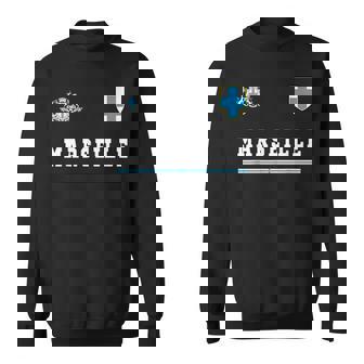 Maillot De Football Marseille Sports Sweater e - Cadeauxyz