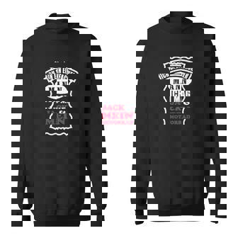 Mann Ich Mag Jack & Mein Motorrad Sweatshirt - Seseable