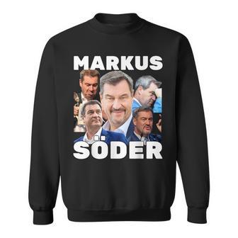 Markus Söder Fan Merch Sweatshirt - Geschenkecke