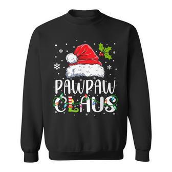 Matching Family Christmas Santa Pawpaw Claus Xmas Pajamas Sweatshirt - Monsterry