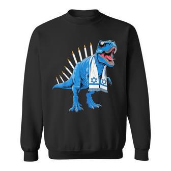 Menorasaurus Rex Menorahsaurus Hannukah Dinosaur Sweatshirt - Geschenkecke