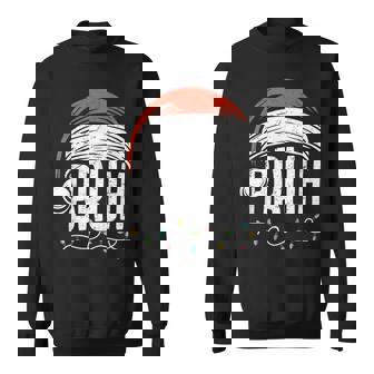 Merry Christmas Bruh Xmas Meme Saying For Boys Men Sweatshirt | Mazezy