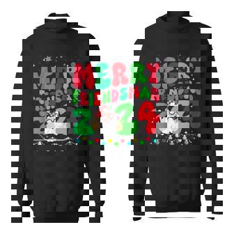 Merry Friendsmas 2024 Christmas Friends Matching Pajama Xmas Sweatshirt - Thegiftio UK