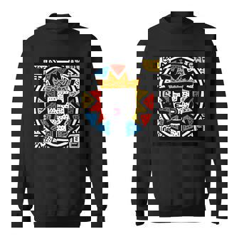 MGauner Exclusive 1980s Pop Art Explosion Bold & Vibrant Premium Sweatshirt - Monsterry
