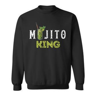 Mojito King Love Mojitos Drink Bartender Sweatshirt - Geschenkecke