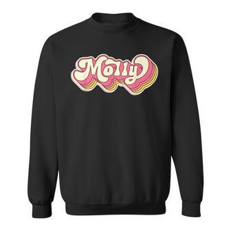 Molly Name Personalised First Name Surname Sweatshirt - Geschenkecke