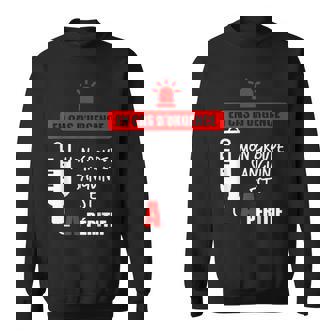 Mon Groupe Sanguin Est A Peritif Sweater e - Cadeauxyz
