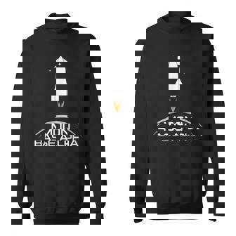 Moon Base Alpha Space Exploration Sweatshirt - Monsterry