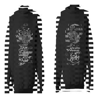 Motorrad Echte Prinzessinnen Sweatshirt - Seseable