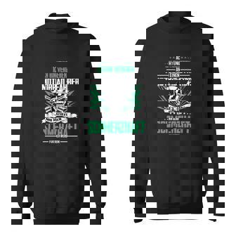 Motorrad Ich Bin Vergeben Sweatshirt - Seseable