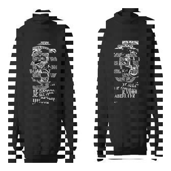 Motorrad Viel Cooler Sweatshirt - Seseable