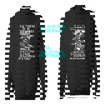 Motorrad · Superbike · Moto Frau Sweatshirt - Seseable