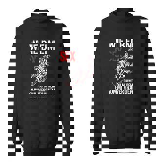 Motorrad · Superbike · Sex · Gummi Sweatshirt - Seseable