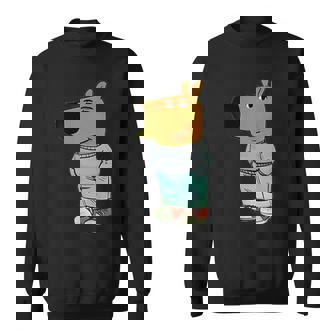 New Character A Chill Guy I Am Just A Chill Guy Pocket Sweatshirt - Monsterry