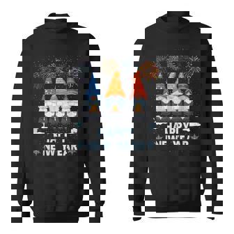 New Years Eve Party Gnomes Matching Family Outfit Costume Sweatshirt - Monsterry