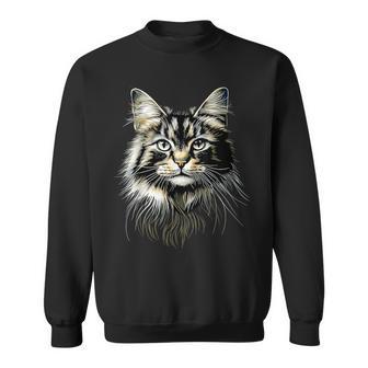 Norwegian Forest Cat Norwegian Cat Skogkatt Forest Cats Sweatshirt - Geschenkecke