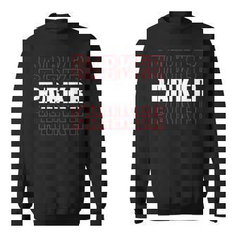 Parker Nachname Einzigartig Personalisierbar Sweatshirt - Geschenkecke