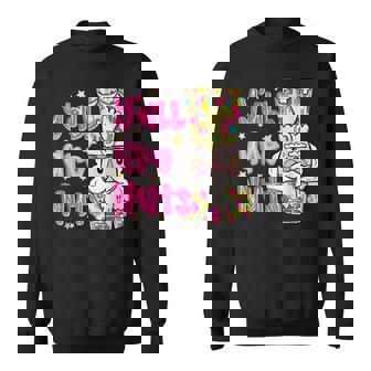 Pink Nutcracker Y'all Are Nuts Merry Christmas Lover Sweatshirt | Mazezy