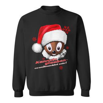 Pittiplatsch Kannste Glauben Es Weihnachtet Sehr Sweatshirt - Geschenkecke