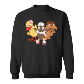 Pittiplatsch Schnatterinchen Und Moppi Beste Freundde Sweatshirt - Geschenkecke