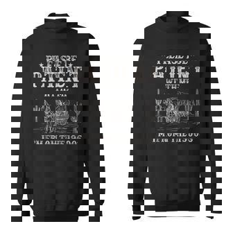 Please Be Patient With Me I'm From The 1900S Humorous Saying Sweatshirt - Monsterry