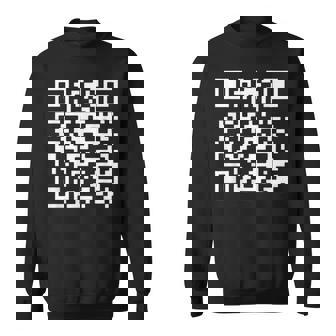 Qr President 45_47 Dancing Code Sweatshirt | Mazezy