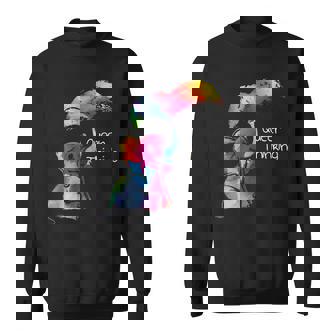 Queer Thinking Rainbow Gender Neutral Pride Androgyny Sweatshirt - Monsterry