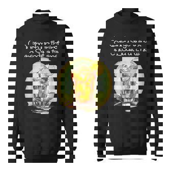 Quench Your Thirst With Icy Cold Soda Water In Summertime Sweatshirt - Monsterry