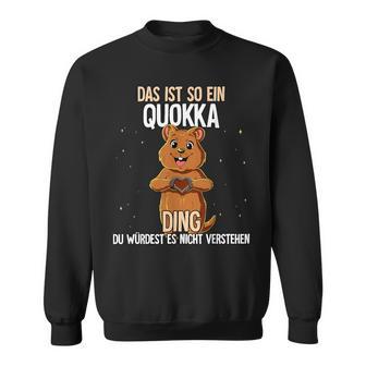 Quokka Sweatshirt - Geschenkecke