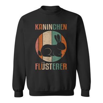 Rabbit Whisperer Sweatshirt - Geschenkecke