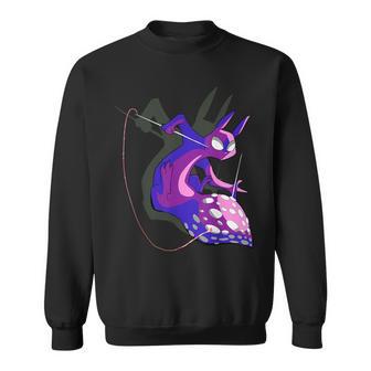 Rain World Downpour Slugcat Spearmaster Sweatshirt - Thegiftio UK