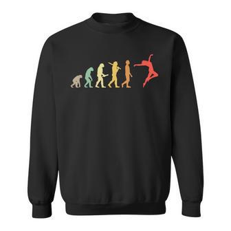 Retro Dance Evolution For Dancer Sweatshirt - Geschenkecke