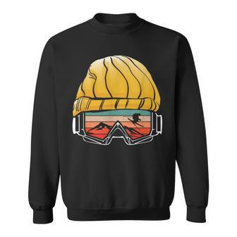 Retro For Skiing Alps Slopes Apres Sweatshirt - Geschenkecke