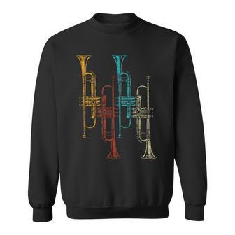 Retro Trumpet Sweatshirt - Geschenkecke