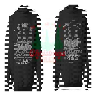 Rockin' Around The Christmas Tree Respiratory Therapist Rt Sweatshirt - Monsterry