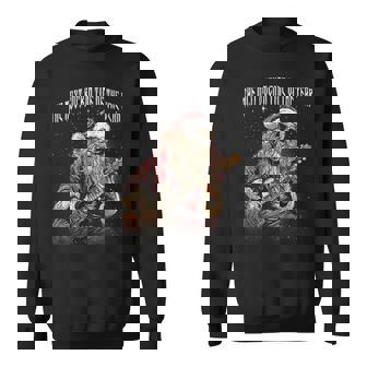 The Most Rockin Time Of The Year Cool Christmas Rock N Roll Sweatshirt - Monsterry