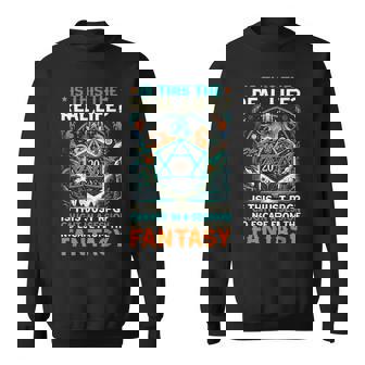 Role Playing Game Rpg Master D20 Tabletop Rpg Gamer Sweatshirt - Monsterry
