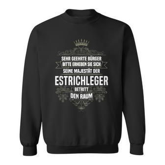 Saying Männer Beruf Ist So Ein Ding Sweatshirt - Geschenkecke