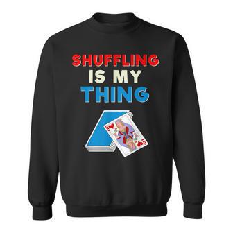 Schlurfen Ist Mein Ding Sweatshirt - Geschenkecke